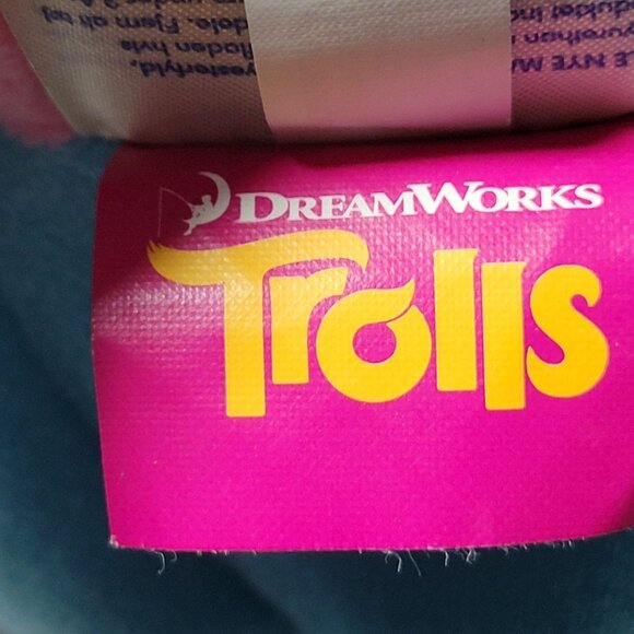 Build a Bear Trolls Poppy 21 inch Plush Blue Dress Dreamworks Stuffed Animal Toy - Picture 7 of 12